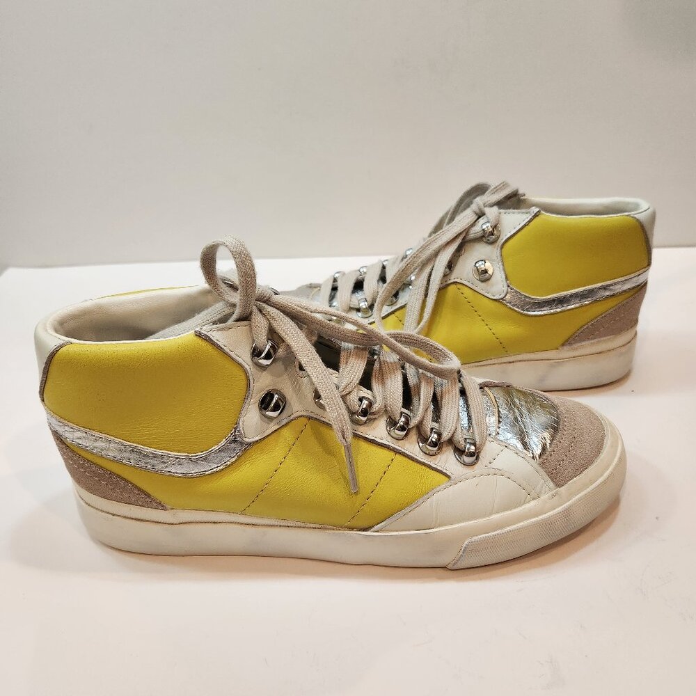 Marc Fisher Leather Sneakers Size 7